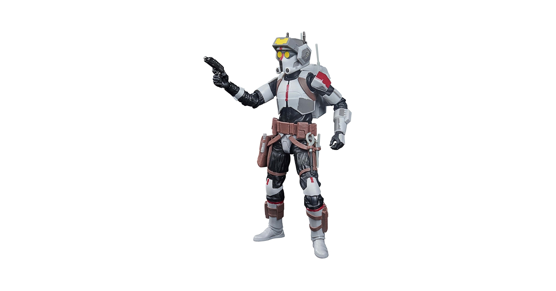 スター・ウォーズ ブラックシリーズ テク The Bad Batch Amazon.com: STAR WARS The Black Series Tech Toy 6-Inch-Scale